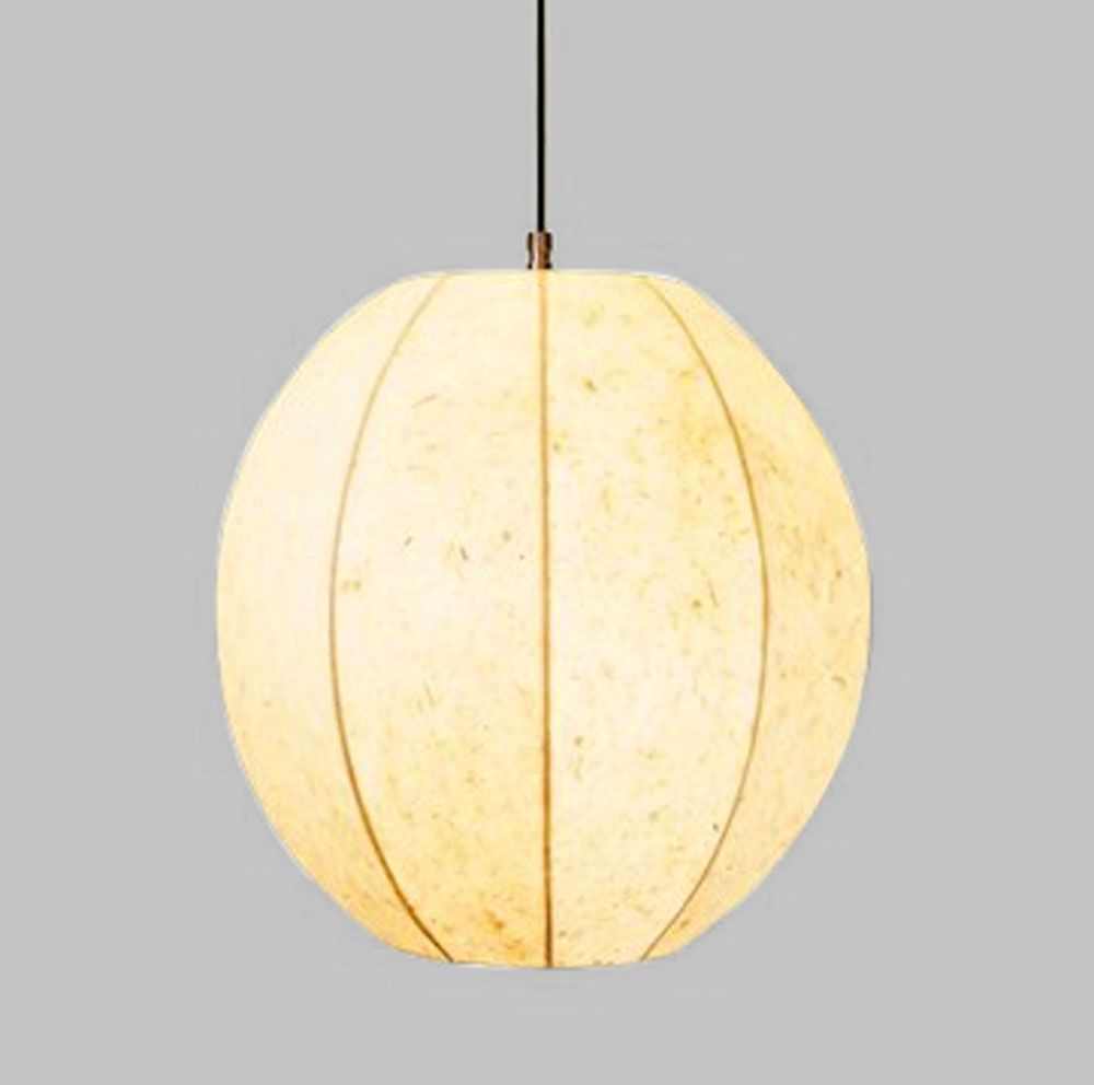 Hackney Large Pendant Light White
