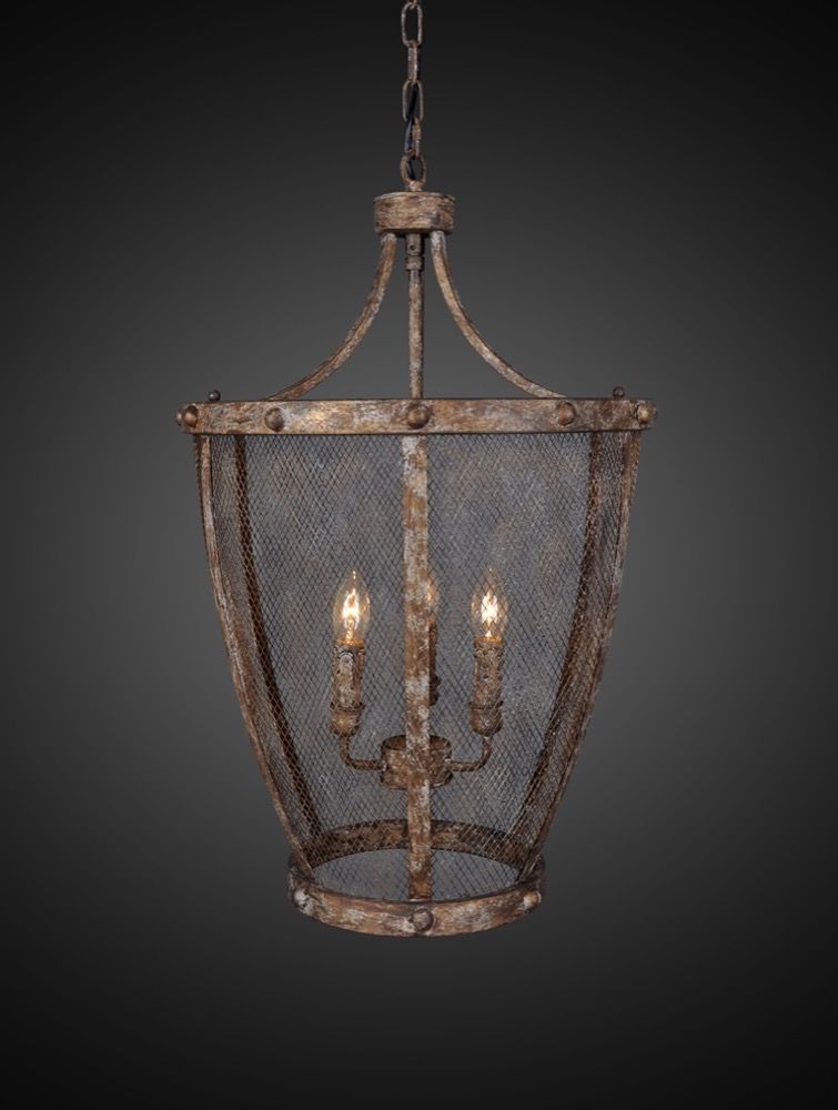 Saint Remy 3 Light Pendant