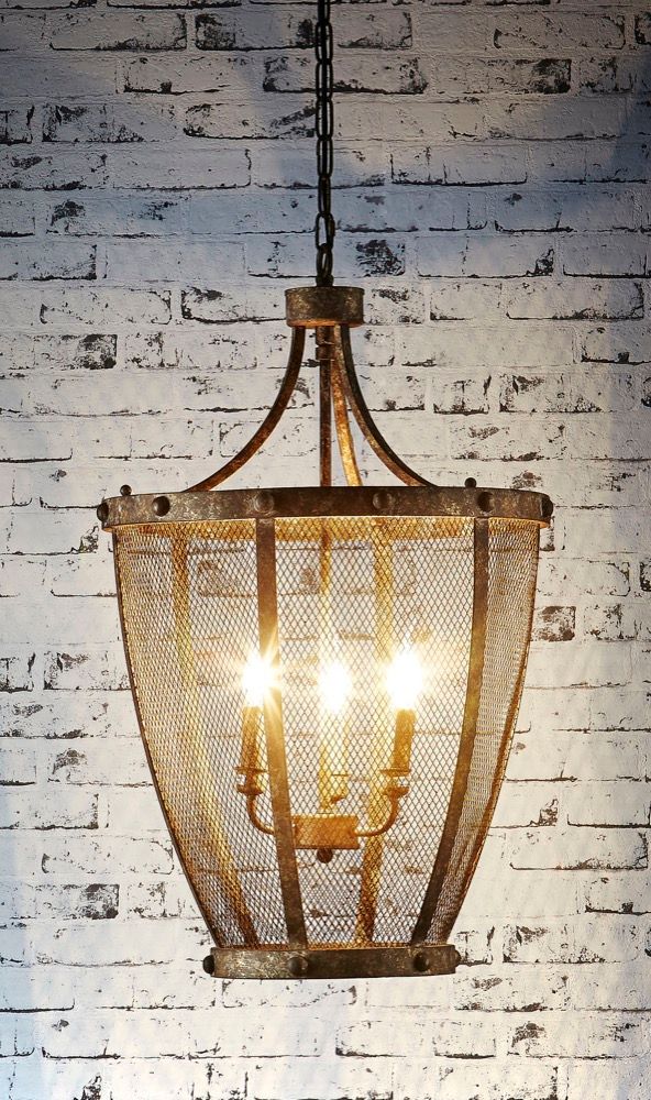 Saint Remy 3 Light Pendant