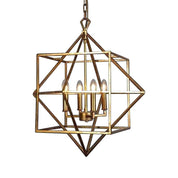 Mosman 4 Light Ceiling Light Gold