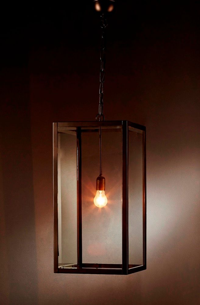 Archie Rose 1 Light Large Pendant