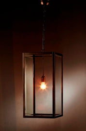 Archie Rose 1 Light Large Pendant