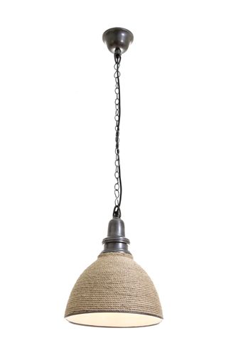 Jute 1 Light Pendant