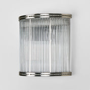 Verre Half Round Glass Wall Light