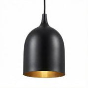 Lumi-R 1 Light Pendant Black Label Silver