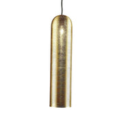 Moroccan Pipe Pendant Brass