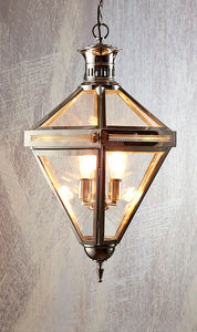 Rockefella 3 Light Pendant Nickel