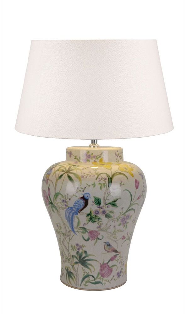 RAFFLES Ceramic Table Lamp Base Only