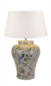 RAFFLES Ceramic Table Lamp Base Only