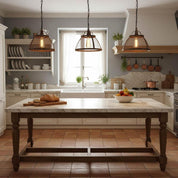 Lorenzo Large 1 Light Pendant Rustic