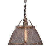 Lorenzo Large 1 Light Pendant Rustic
