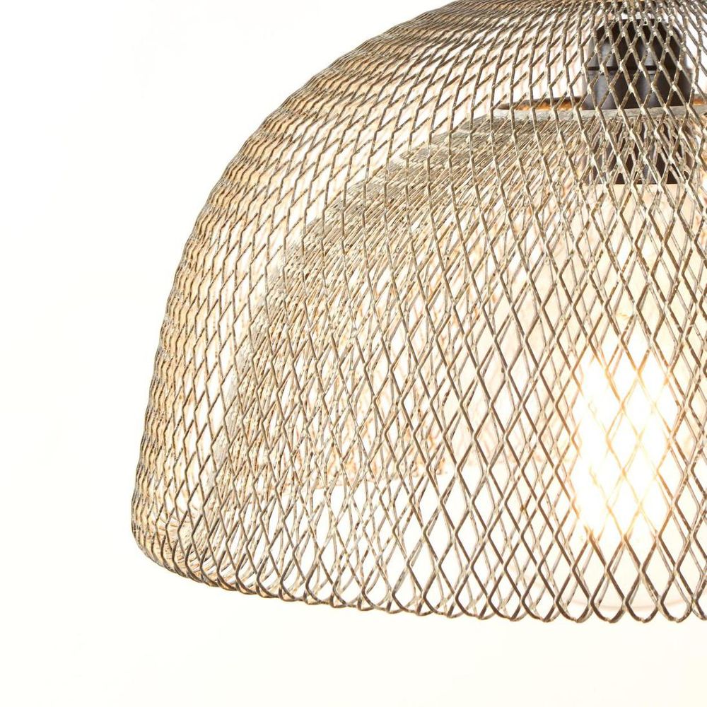 Valentino Medium 1 Light Pendant Rustic