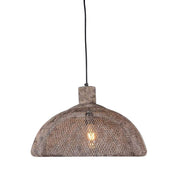 Valentino Large Pendant Light Brown Metal