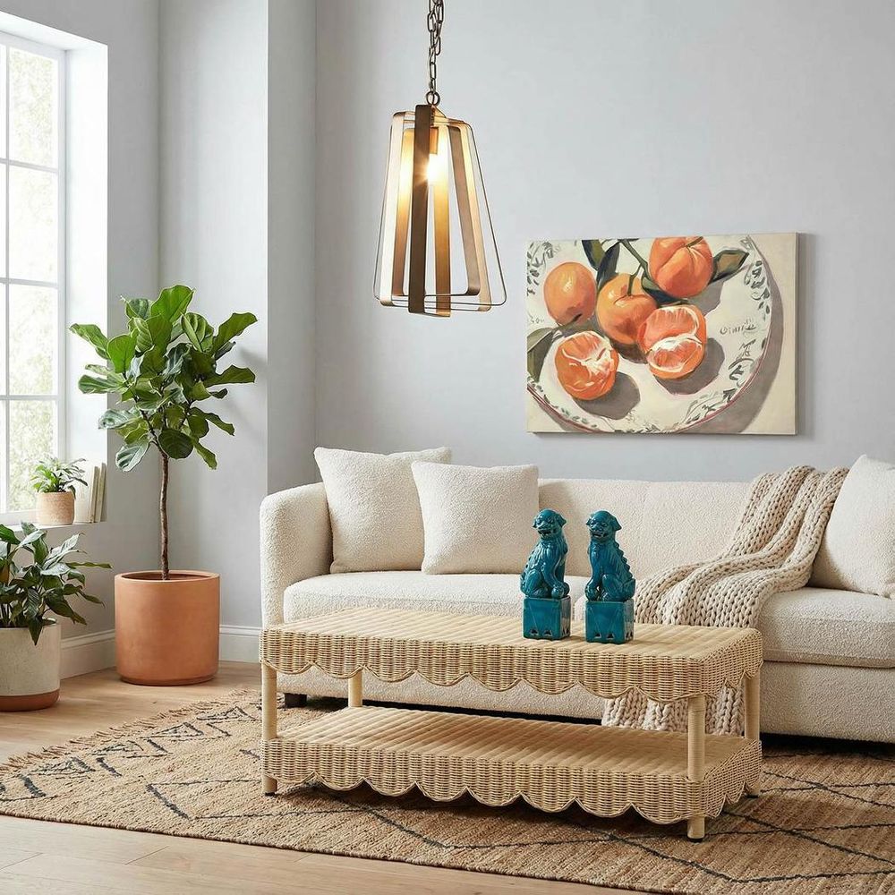 Mona Vale 1 Light Pendant Copper