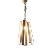 Mona Vale 1 Light Pendant Copper