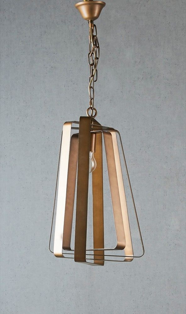 Mona Vale 1 Light Pendant Copper