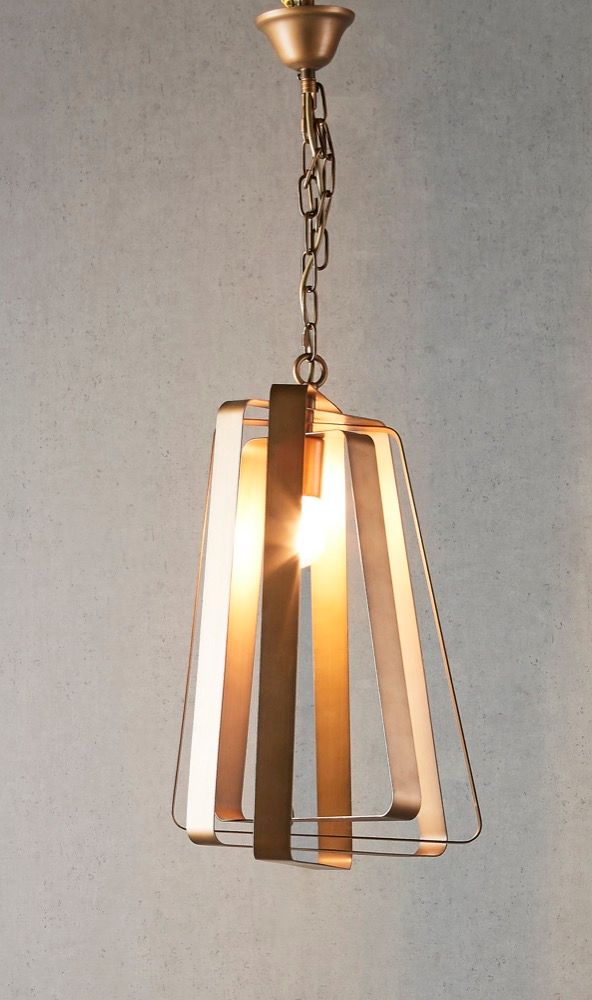 Mona Vale 1 Light Pendant Copper