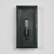 Goodman Outdoor Lantern Wall Lamp Black