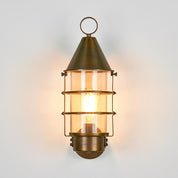 Eastwood 1 Light Outdoor Wall Light Brass