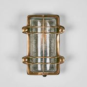 Harley Outdoor Wall Lamp Antique Brass