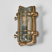 Harley Outdoor Wall Lamp Antique Brass