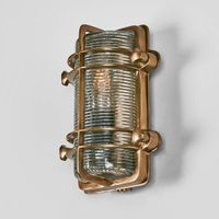 Harley Outdoor Wall Lamp Antique Brass