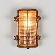 Harley Outdoor Wall Lamp Antique Brass