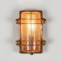 Harley Outdoor Wall Lamp Antique Brass