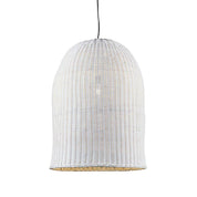 Bowerbird 1 Light Pendant Large White