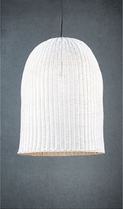 Bowerbird 1 Light Pendant Large White