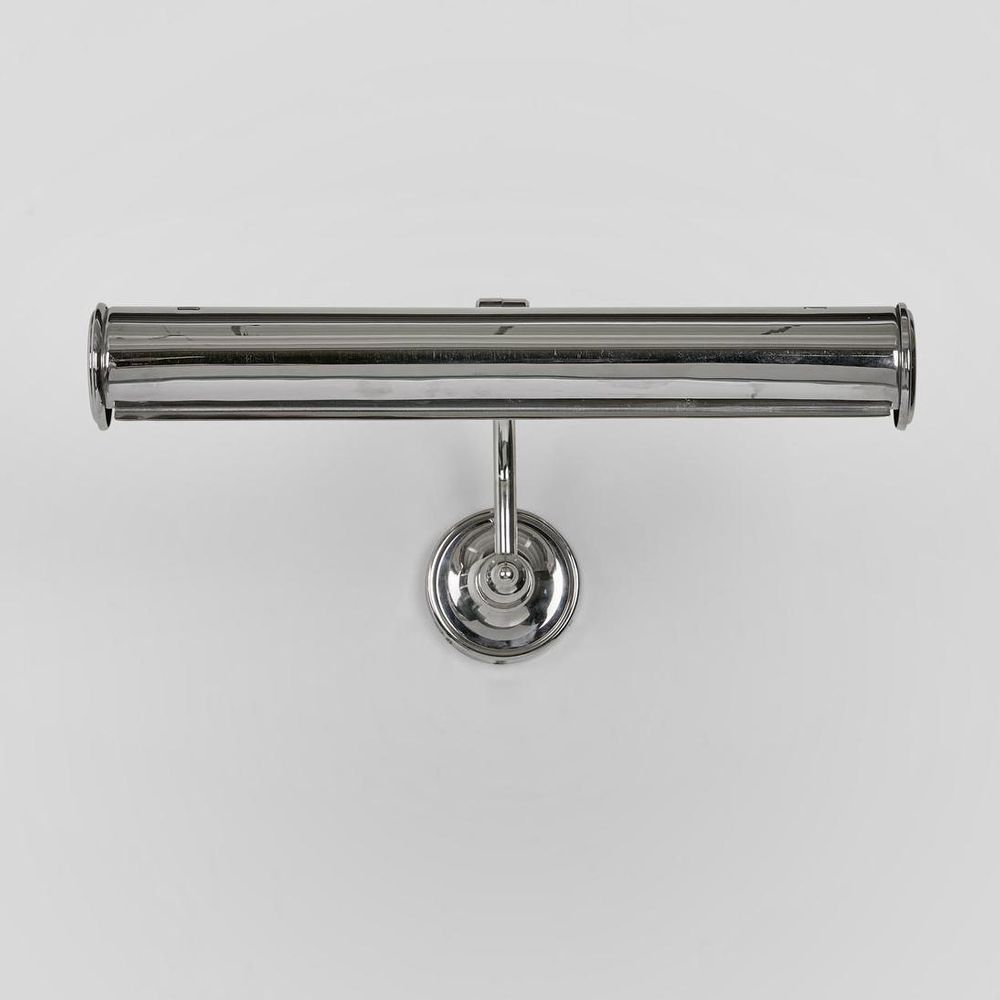 Barclay 2 Light Picture Light Shiny Nickel