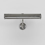 Barclay 2 Light Picture Light Shiny Nickel