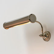Barclay 2 Light Picture Light Shiny Nickel