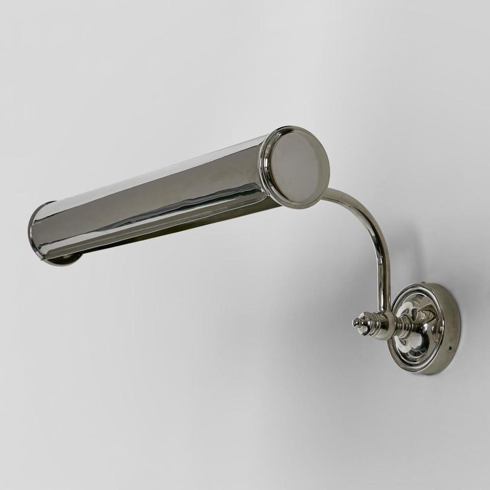 Barclay 2 Light Picture Light Shiny Nickel