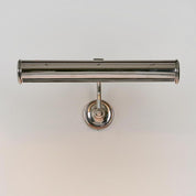Barclay 2 Light Picture Light Shiny Nickel