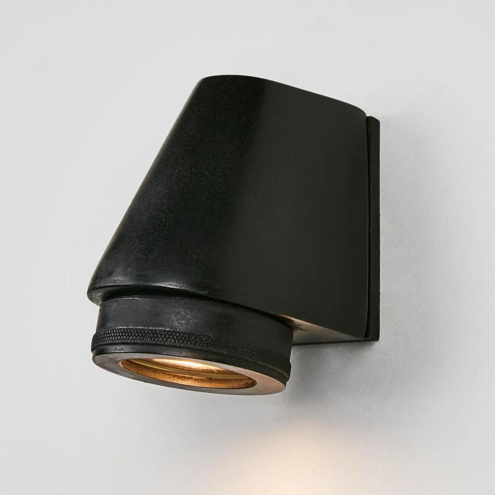 Seaman Outdoor Wall Lamp Black