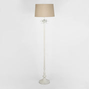 Casablanca 1 Light Floor Lamp Base White