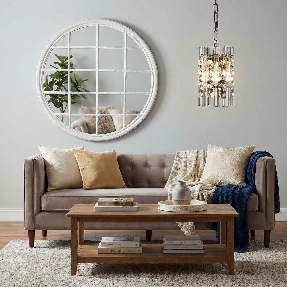 Monza 1 Light Pendant Nickel
