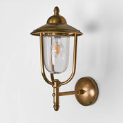 Pier Outdoor Wall Lamp Antique Brass