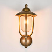 Pier Outdoor Wall Lamp Antique Brass