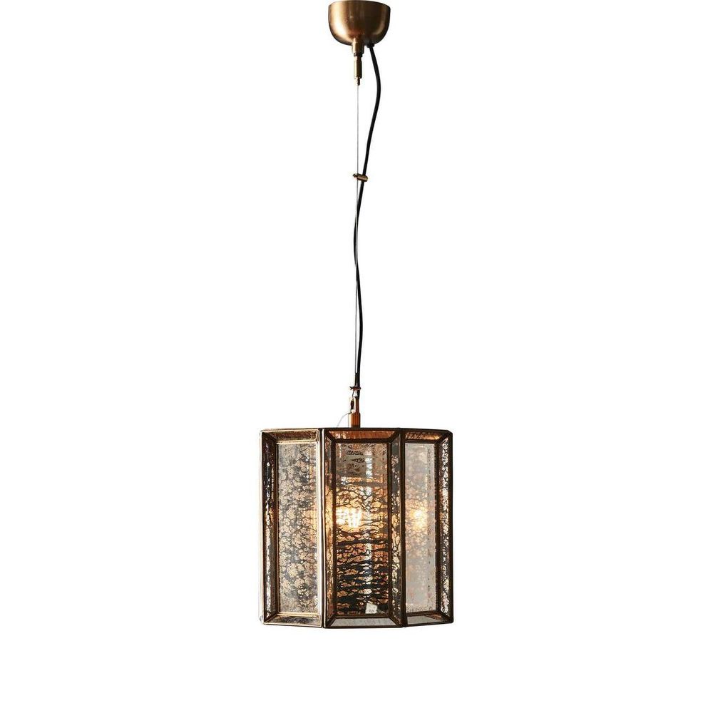 Orion Glass 1 Light Pendant