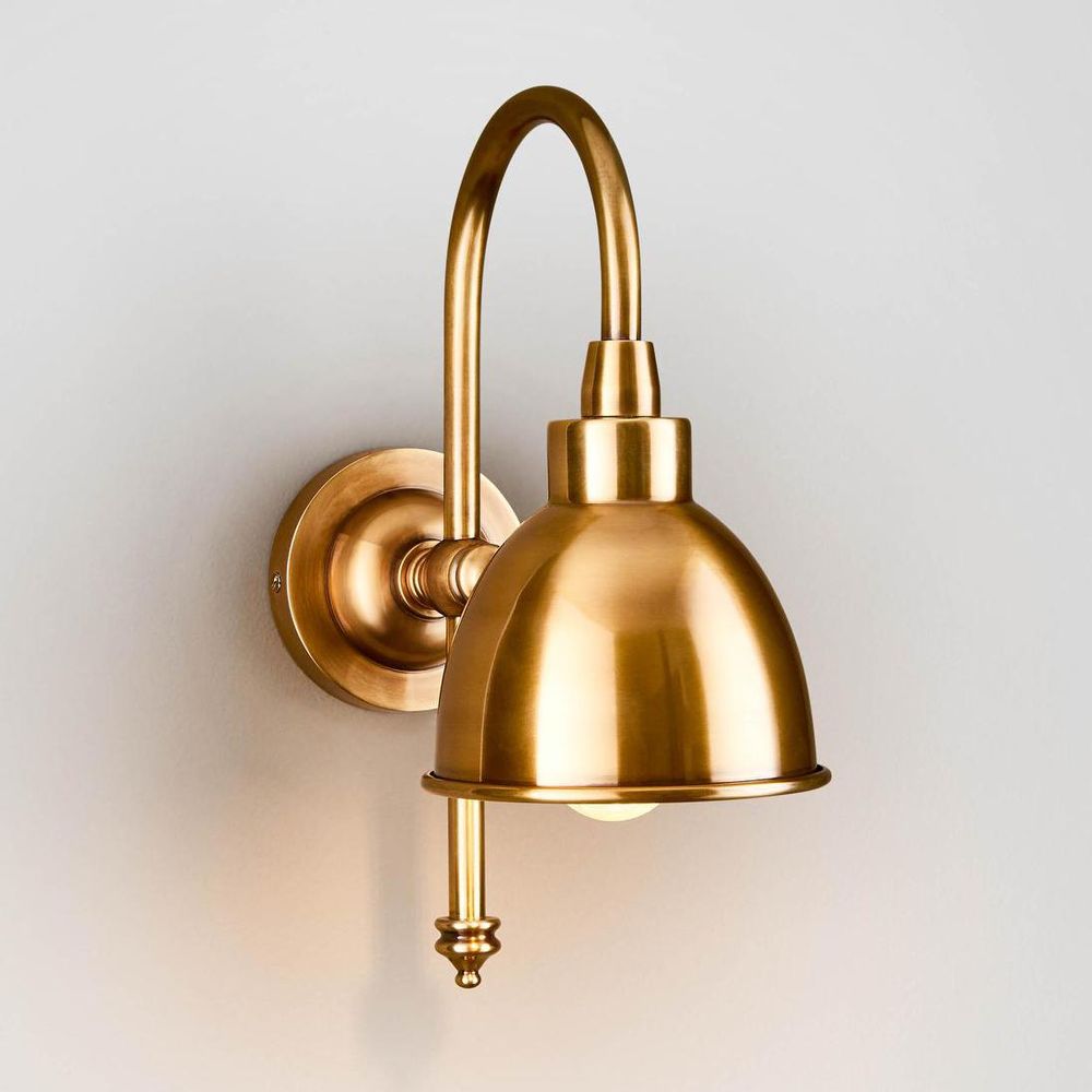Austin 1 Light Wall Light Brass