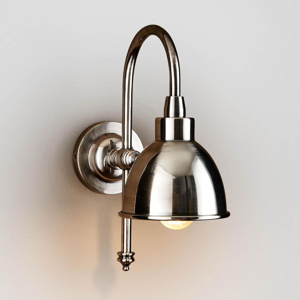 Austin 1 Light Wall Light Silver