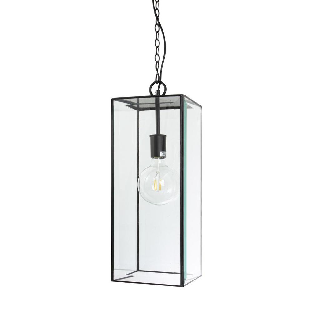 Serenity 1 Light Pendant Antique Bronze
