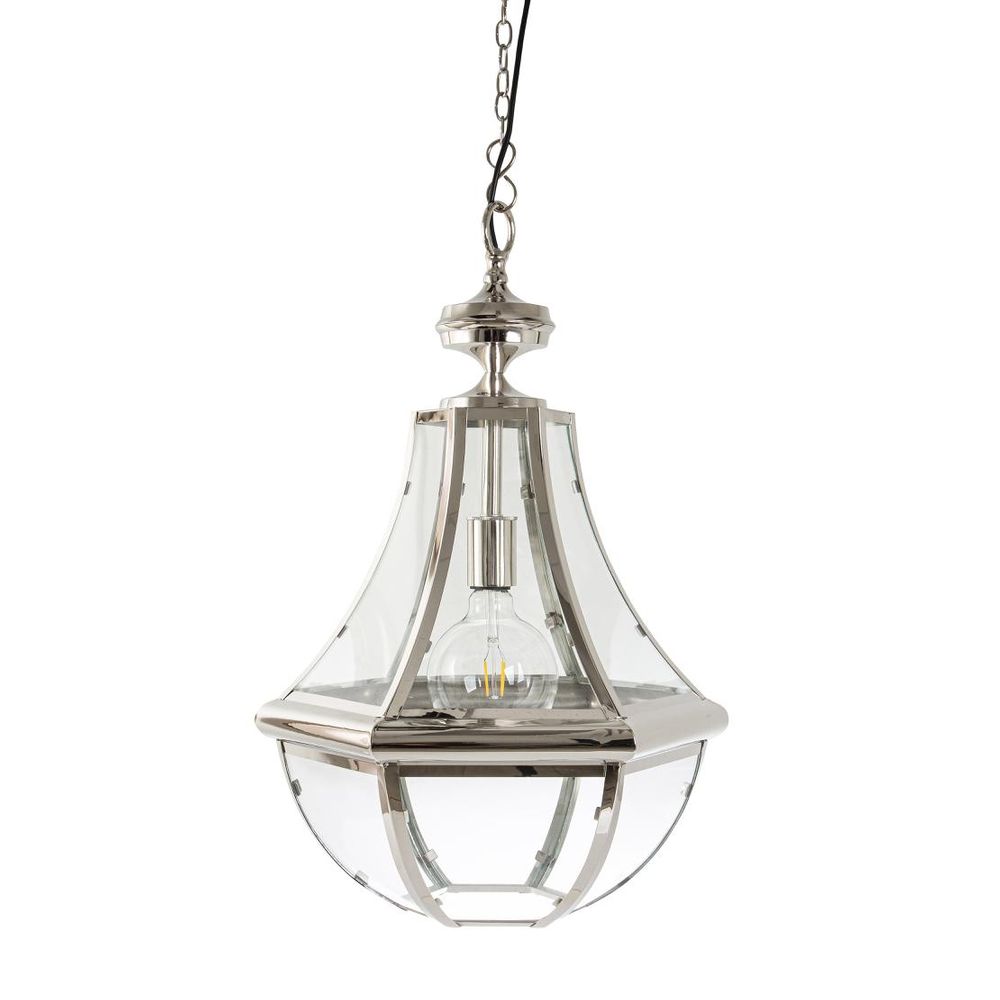 Deigo Nickel 1 Light Pendant
