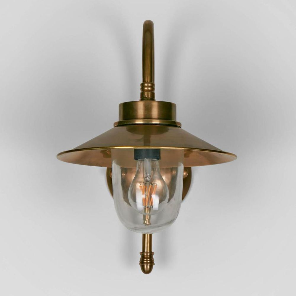 Legacy Outdoor Sconce Base Antique Brass