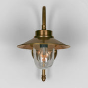 Legacy Outdoor Sconce Base Antique Brass