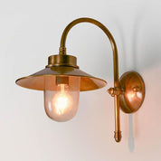 Legacy Outdoor Sconce Base Antique Brass