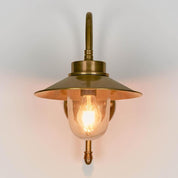 Legacy Outdoor Sconce Base Antique Brass
