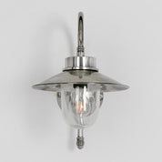 Legacy Outdoor Sconce Base Antique Silver